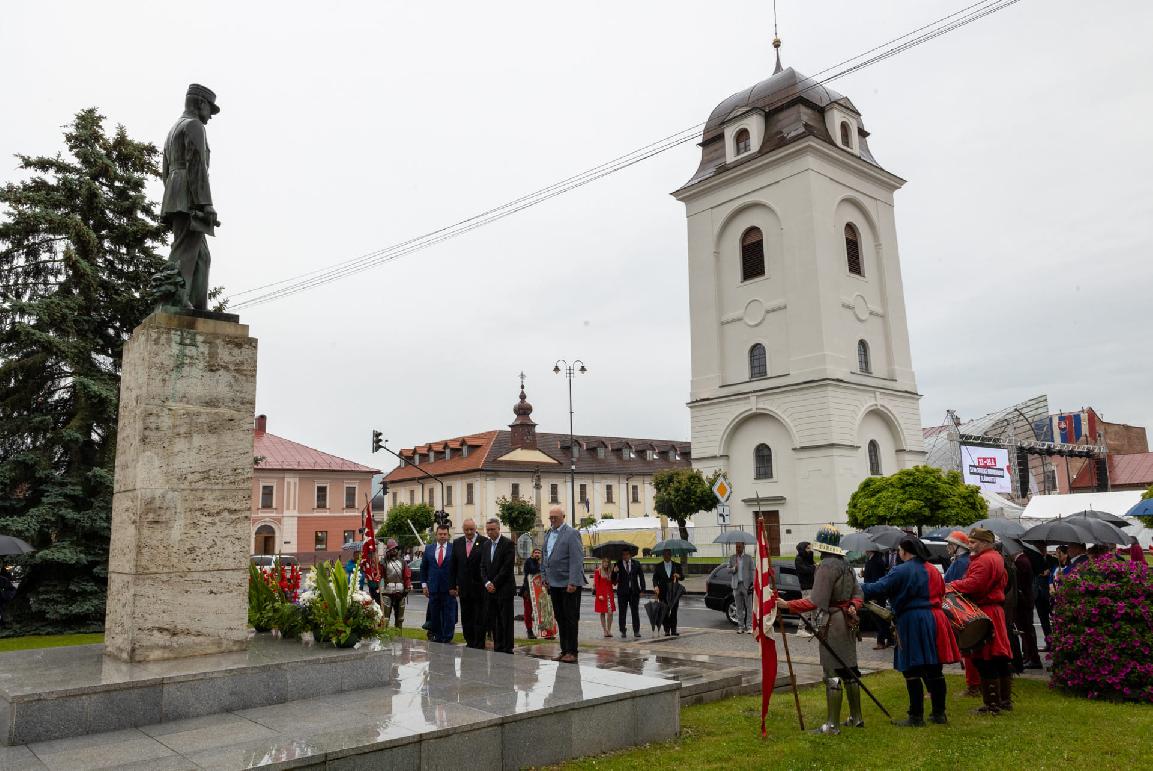 obr: Na Dňoch mesta privítali aj delegácie zo zahraničia
