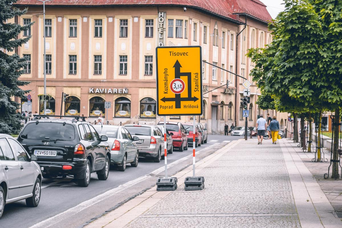 Obmedzenie dopravy na moste ul. Kuzmányho