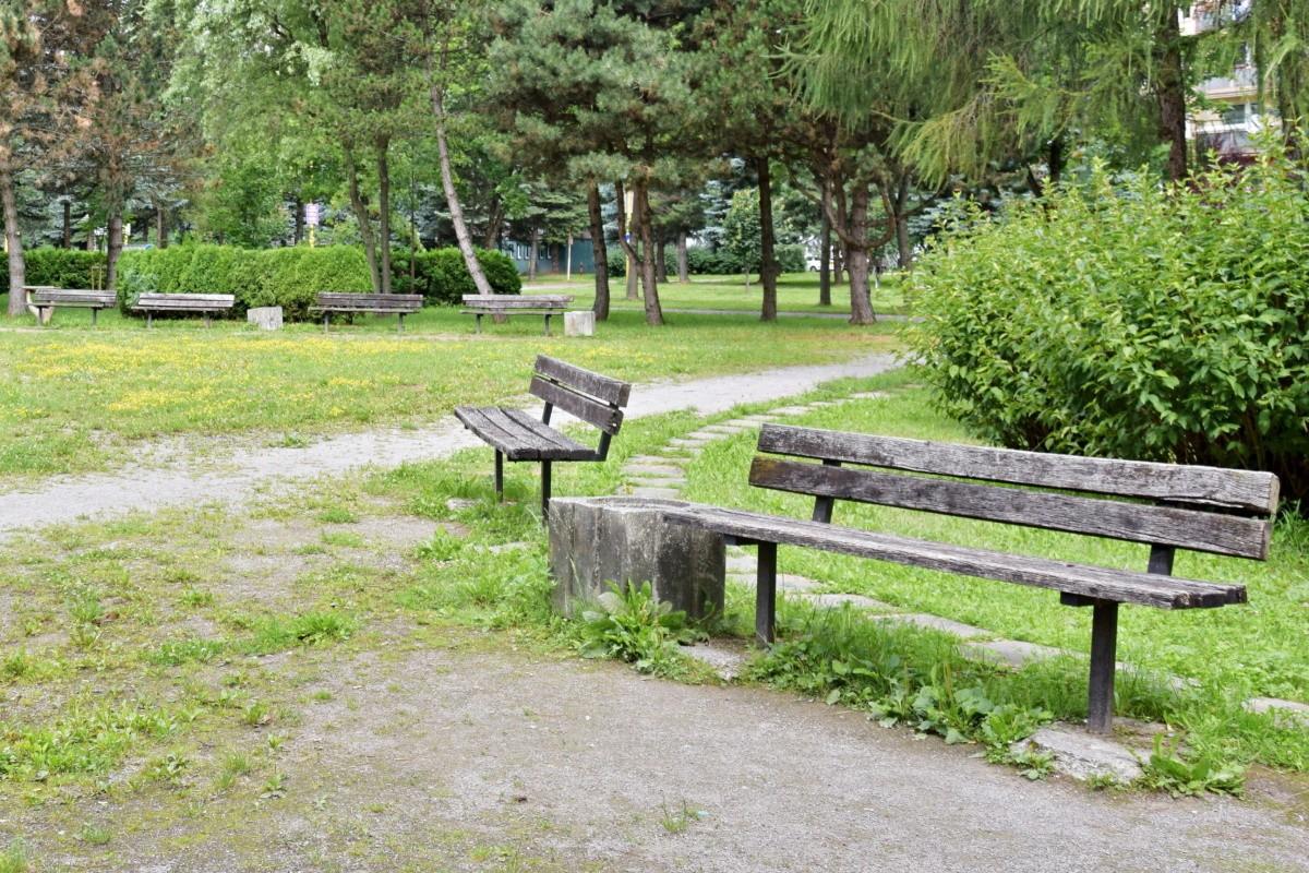 obr: Mesto chce zrevitalizovať Margitin park. Žiada na to prostriedky z eurofondov