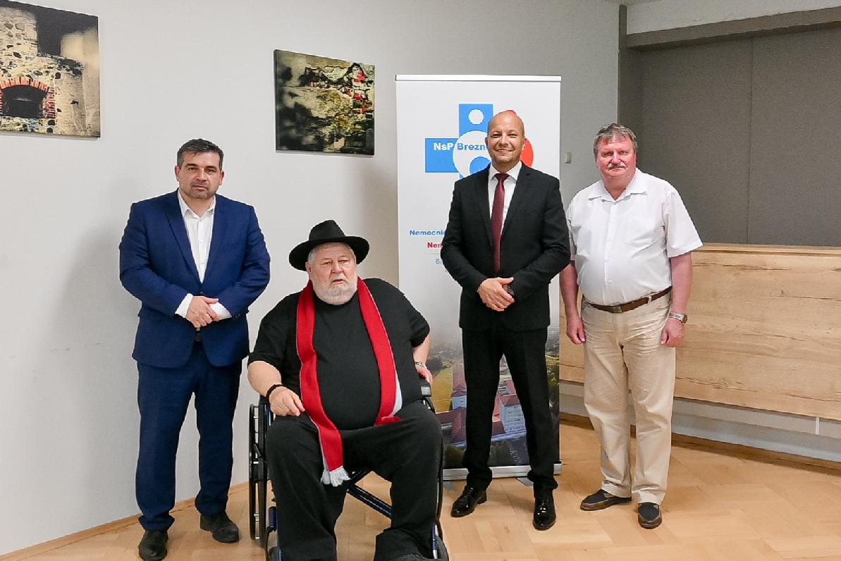 Novým riaditeľom Nemocnice s poliklinikou v Brezne bude Tomáš Mydlo