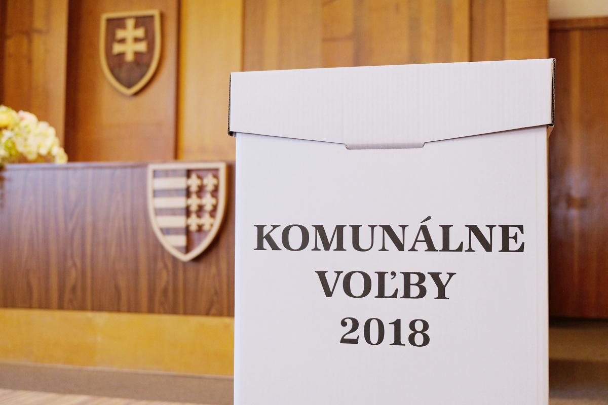 obr: Komunálne voľby 2018. V Brezne voliči rozhodovali najmä o zložení poslaneckého zboru