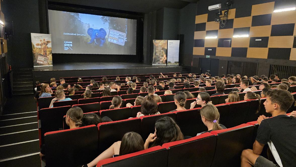 Ekotopfilm sa vydal na svoju tour a zavítal aj do Brezna