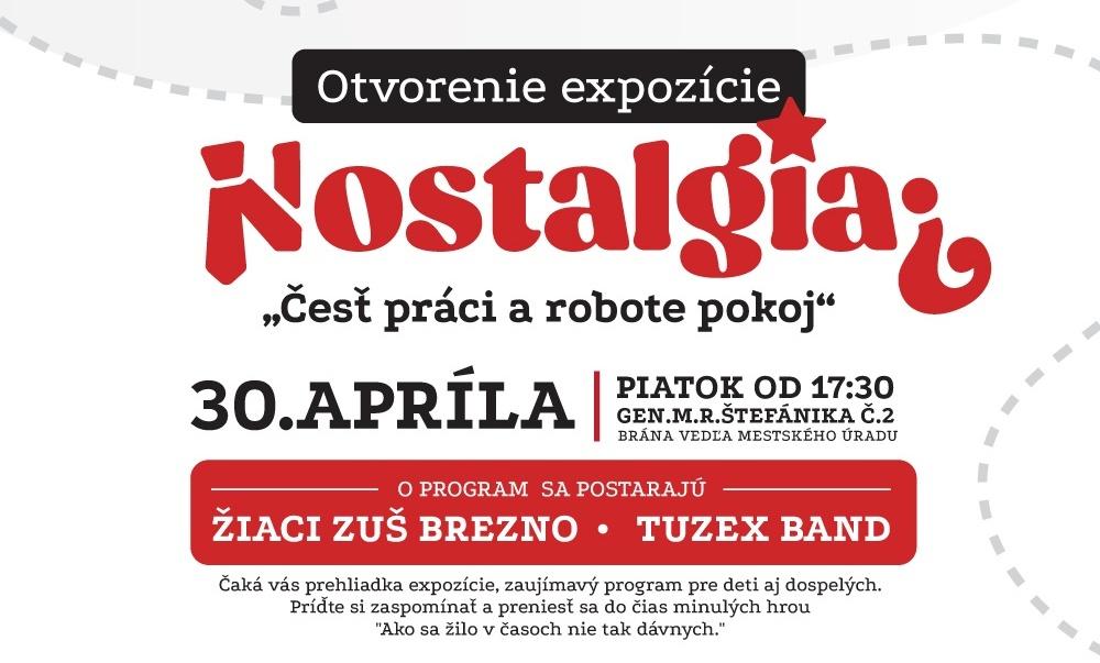 obr: Po Stavaní mája v Brezne slávnostne otvoria expozíciu zo života socializmu s názvom Nostalgia