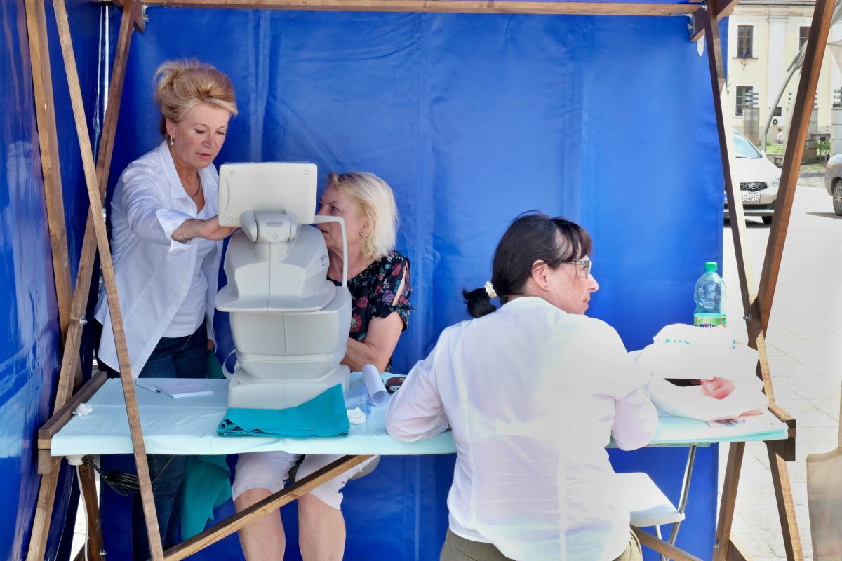 Festival zdravia dopadol úspešne. O vyšetrenia odborníkov bol veľký záujem