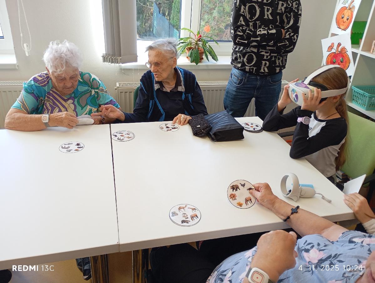 Inovatívnymi technikami k lepšej kvalite života seniorov