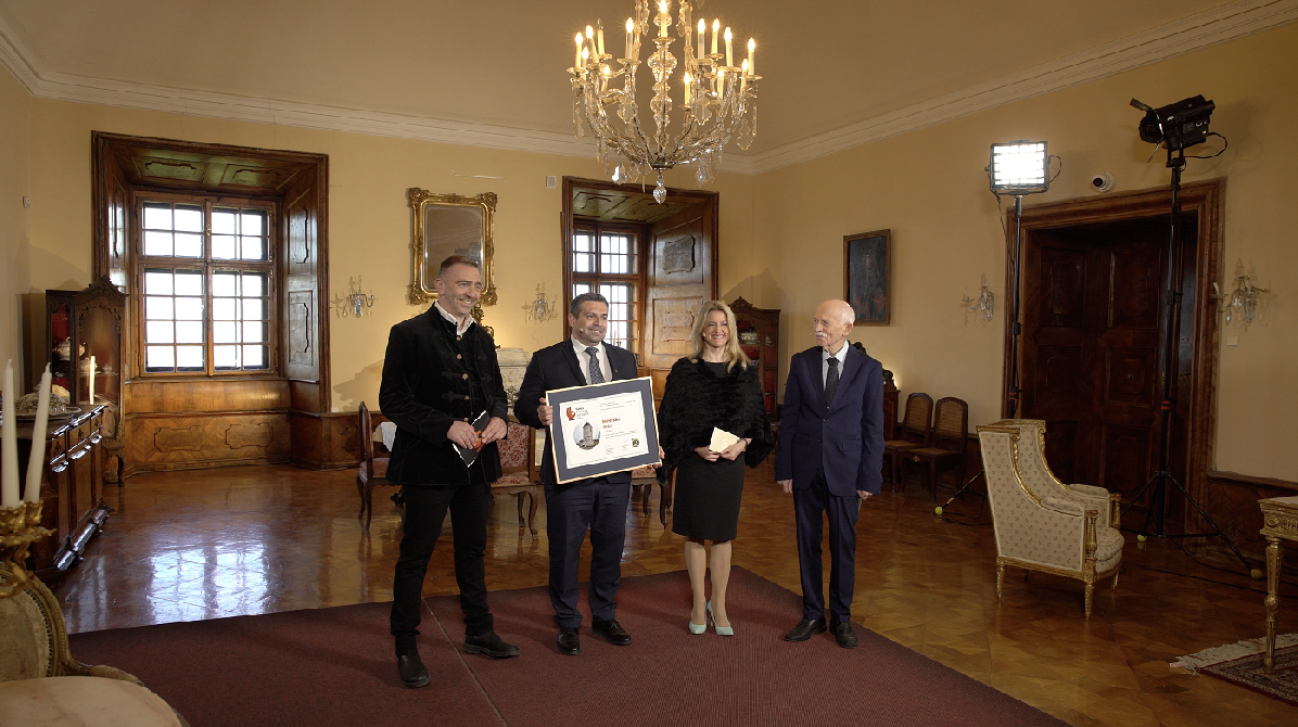 obr: Skvelá správa! Mestská veža v Brezne získala ocenenie Fénix – Kultúrna pamiatka roka