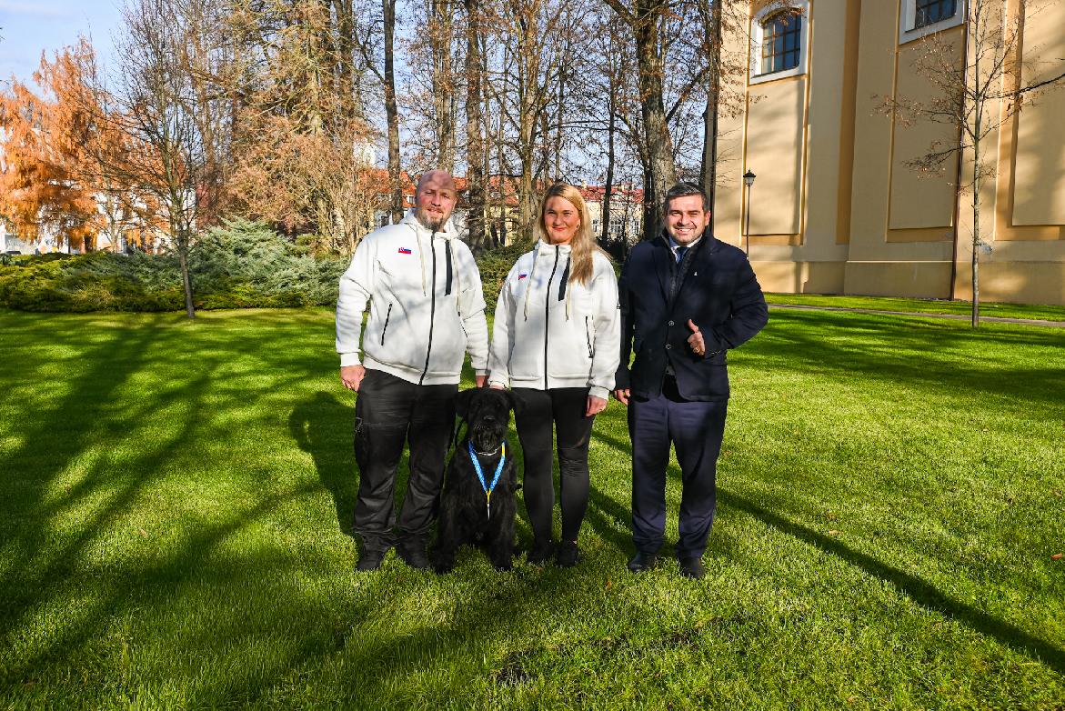 Tím z Brezna sa ako jediný zo Slovenska zúčastnil na majstrovstvách sveta veľkých bradáčov