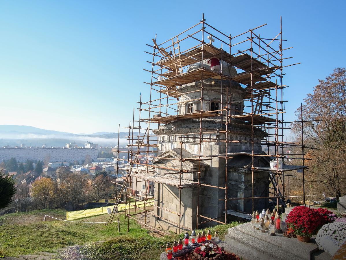 obr: Mesto čoskoro začne s druhou etapou renovácie Hrobky rodu Lehotských