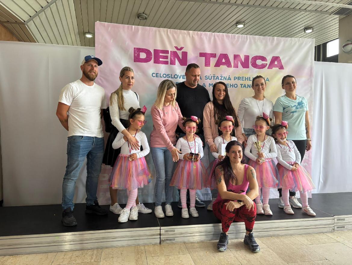Zumbačiatka bravúrne reprezentovali Brezno a región! Zlato priniesli aj z celoslovenského Dňa tanca   