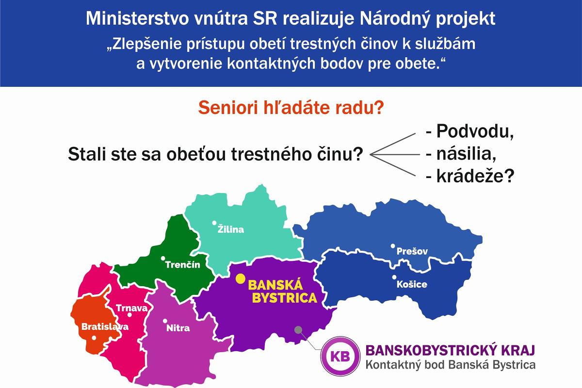 Informačná kancelária pre obete Banská Bystrica