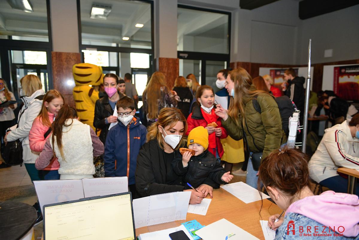 obr: V Brezne zorganizovali Informačný deň pre Ukrajincov