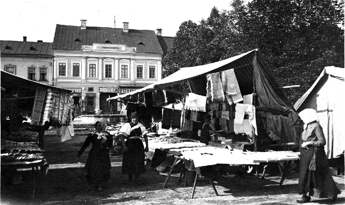 obr: Právo usporadúvať výročné trhy Brezňanom prvýkrát zaručil uhorský kráľ Matej Korvín
