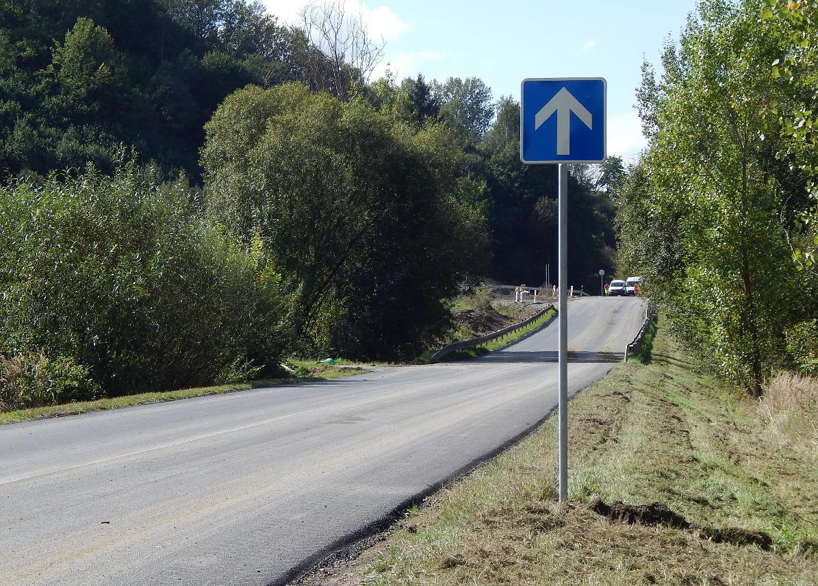 obr: Časť Staničnej ulice sa po otvorení nového úseku obchvatu zjednosmerní