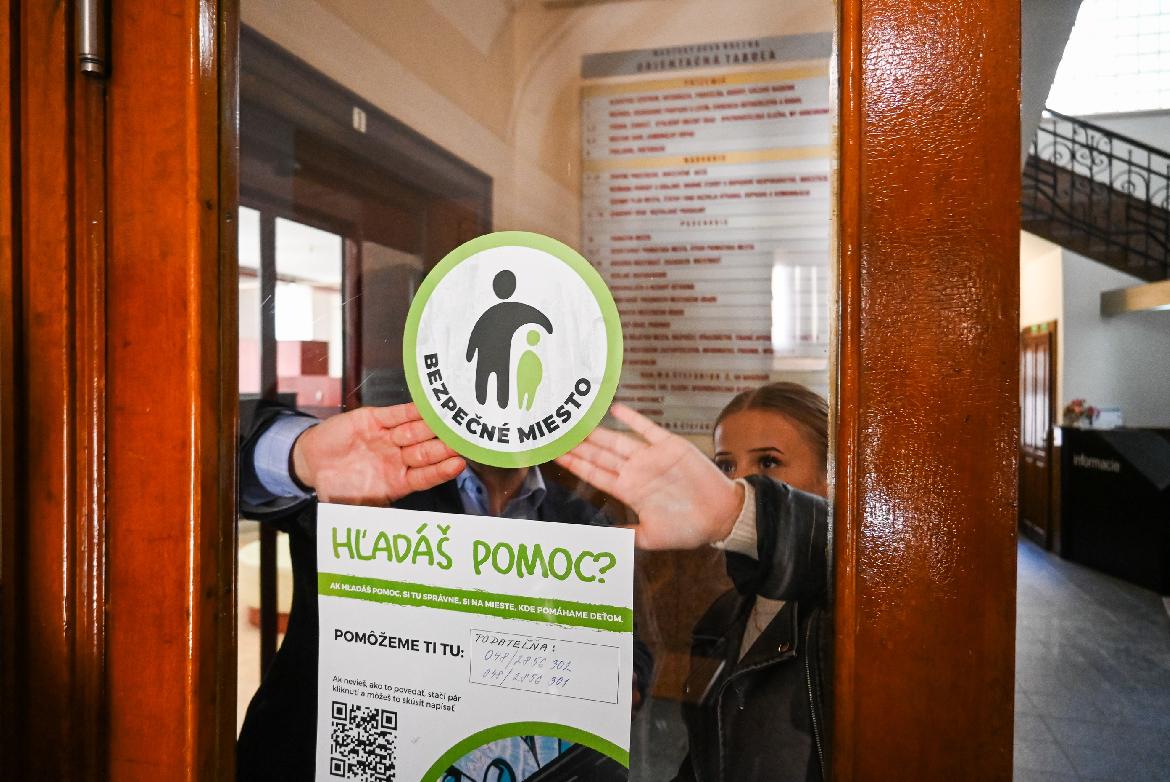 Mesto sa zapojilo do kampane Bezpečné miesto pre deti