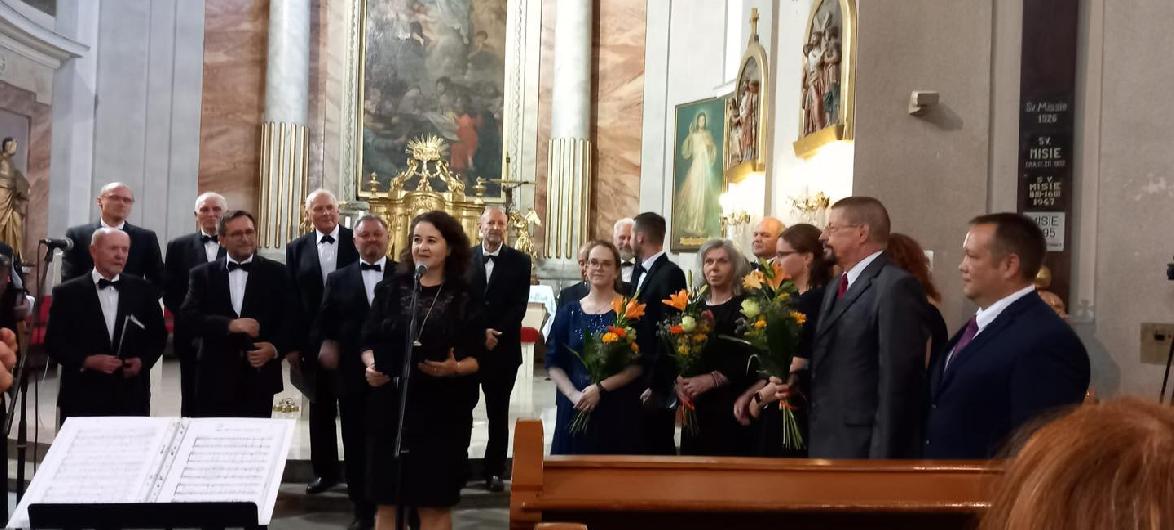 obr: Sviatok sv. Cyrila a sv. Metoda v Brezne oslávili koncertom