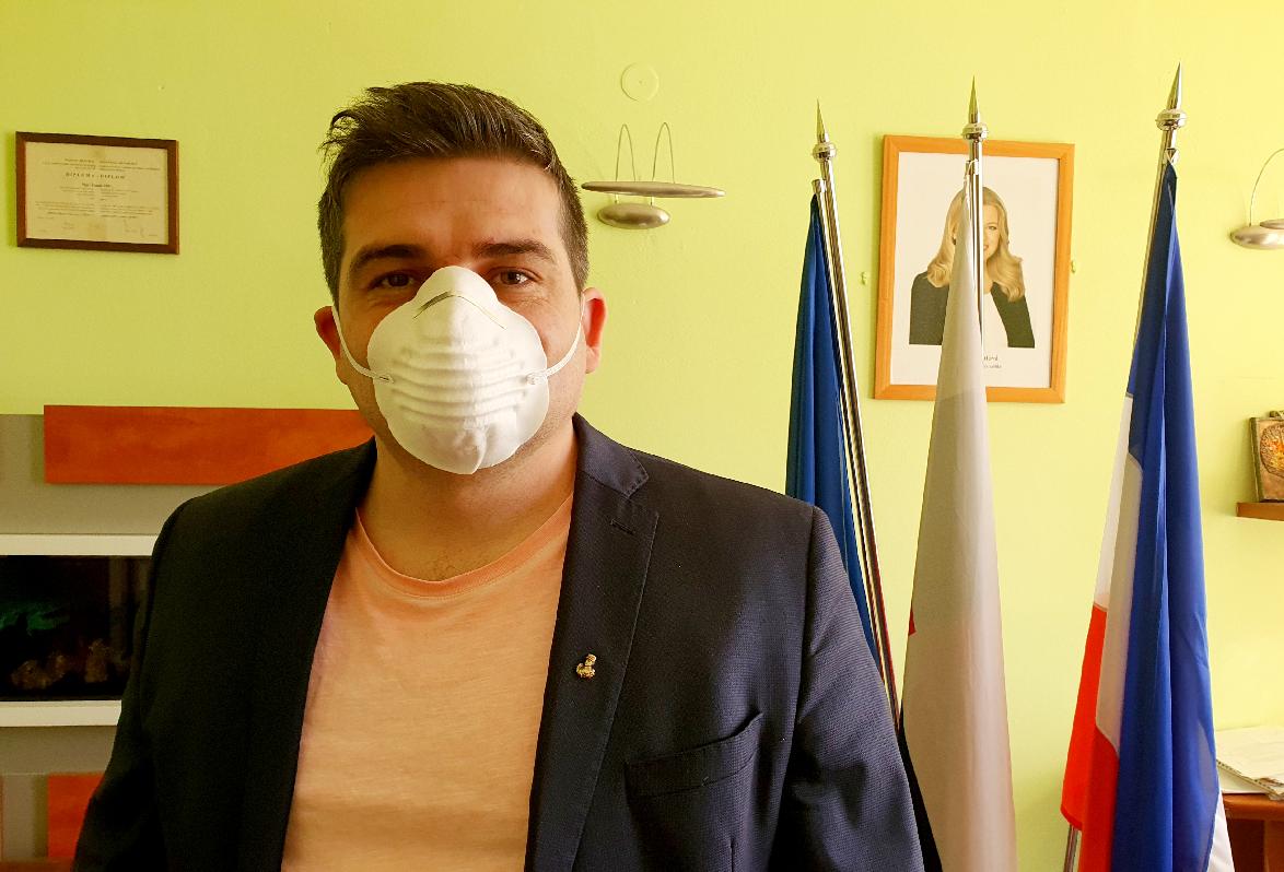 obr: Primátor Brezna vyzýva: Buďme zodpovední