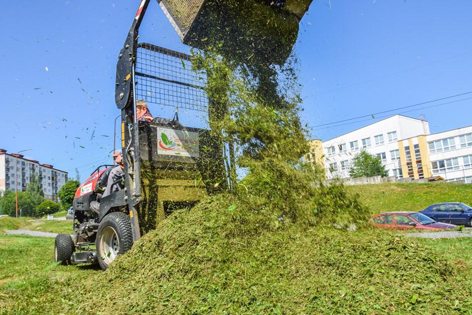 obr: Kosenie v meste opäť v plnom prúde