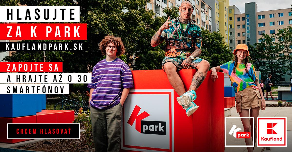 obr: Zapojte sa do hlasovania o športovo-oddychový areál K-Park