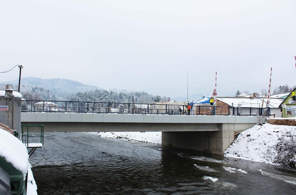 obr: Most na Kuzmányho ulici otvoria pred Vianocami
