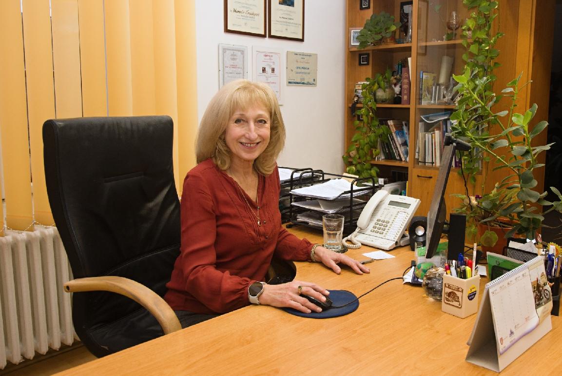  Čestná občianka Brezna Marcela Česáková: „Brezno pre mňa znamená veľa spomienok a priateľstiev“