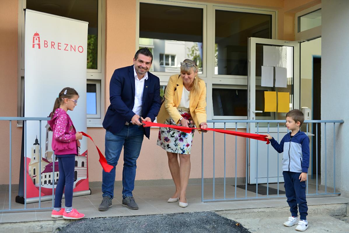 obr: Mesto slávnostne otvorilo ďalšiu zrenovovanú materskú školu. Tentokrát na Nálepkovej ulici