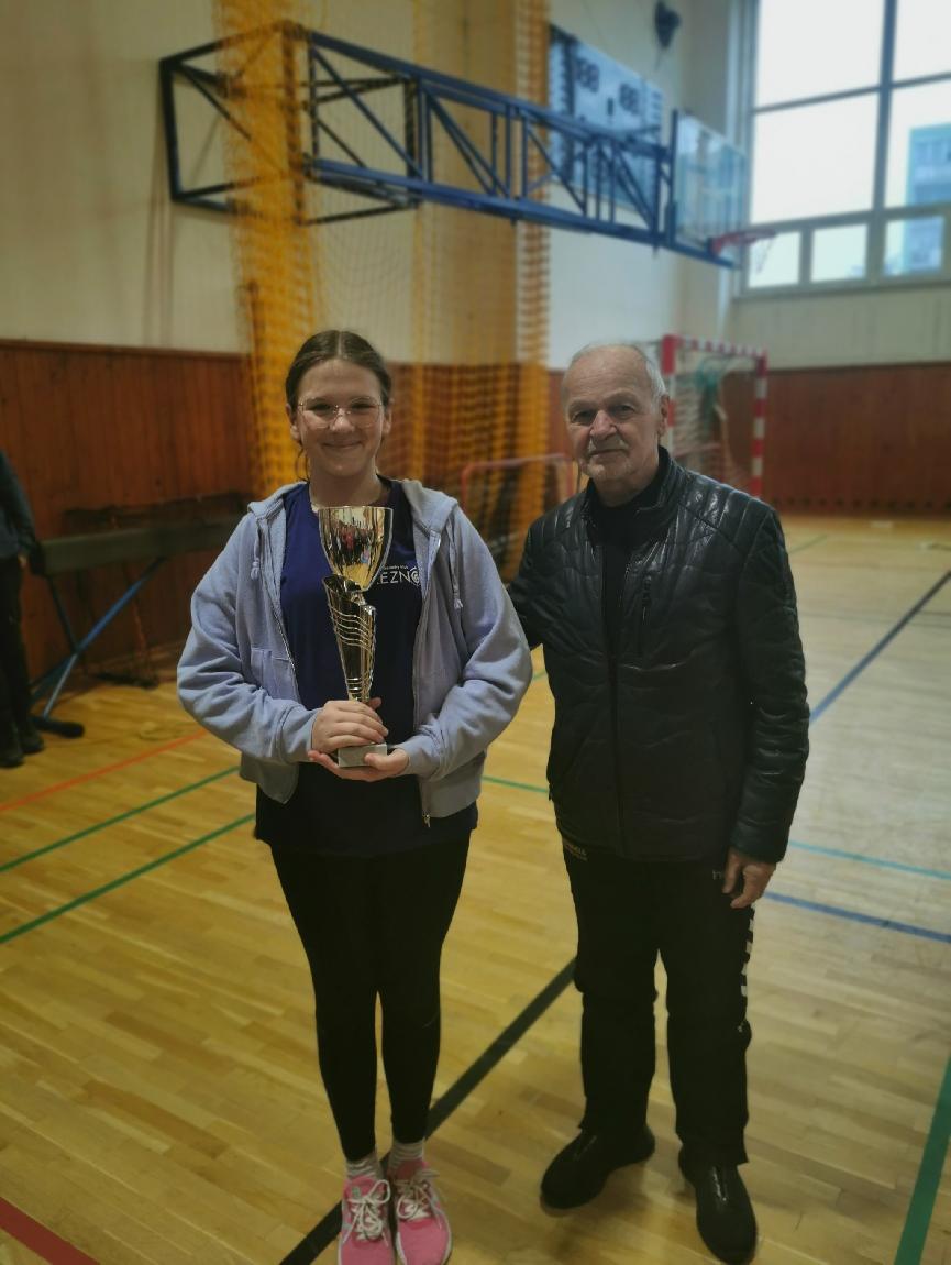 obr: Michaela Padúchová zo Športového streleckého klubu Brezno dosiahla nový slovenský rekord