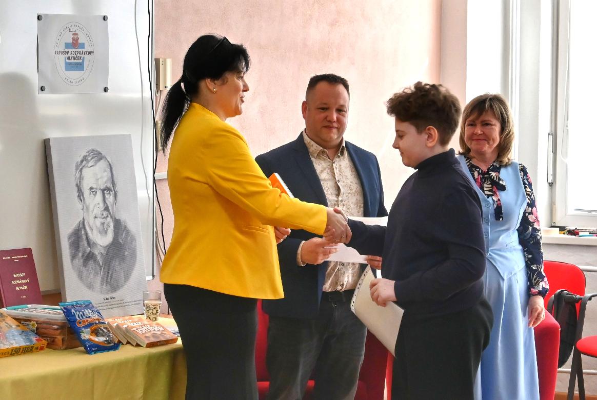 obr: Fantastické príbehy, ktoré napísali deti. Rapošov rozprávkový mlynček spoznal svojich víťazov 