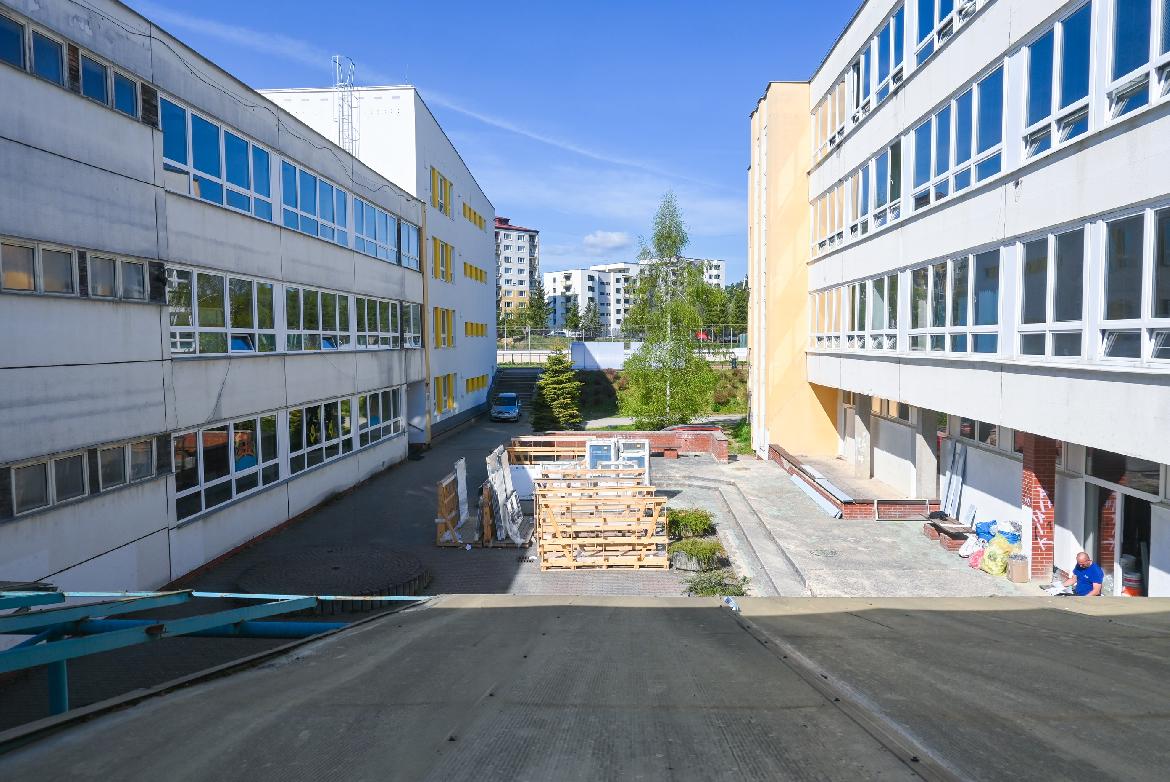 obr: Modernizácia Základnej školy na Mazorníkove prinesie úsporu energií aj väčší komfort
