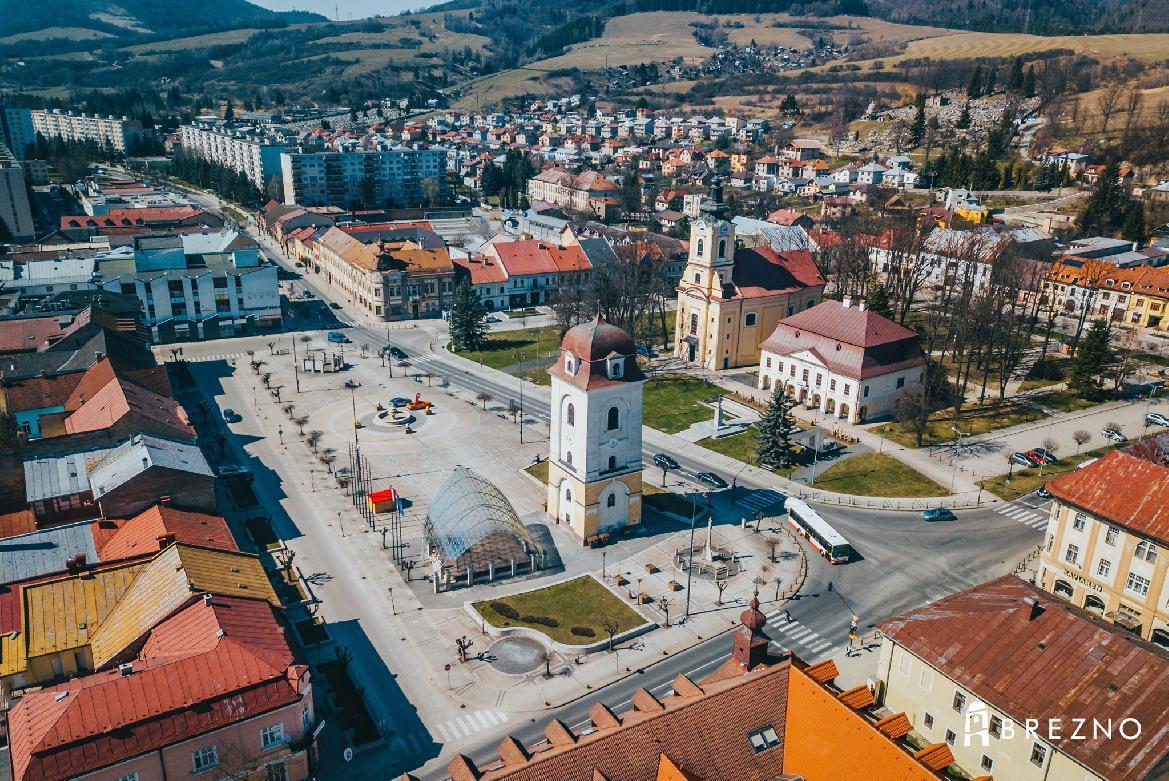 obr: Mesto Brezno bude hospodáriť s najvyšším rozpočtom v histórii samosprávy