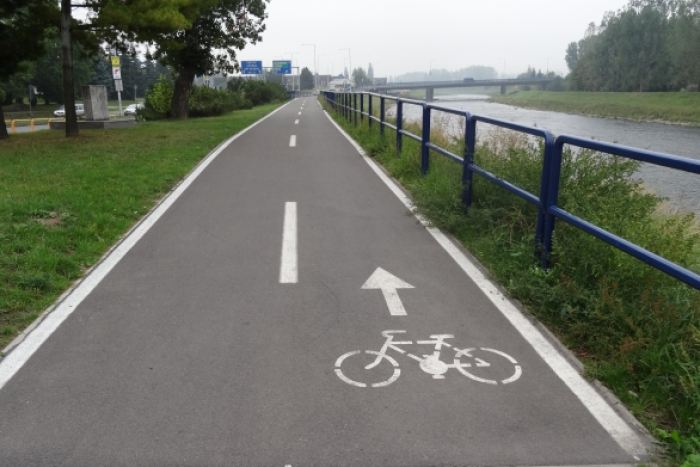 obr: Breznianska samospráva plánuje výstavbu dvoch cyklotrás v intraviláne mesta