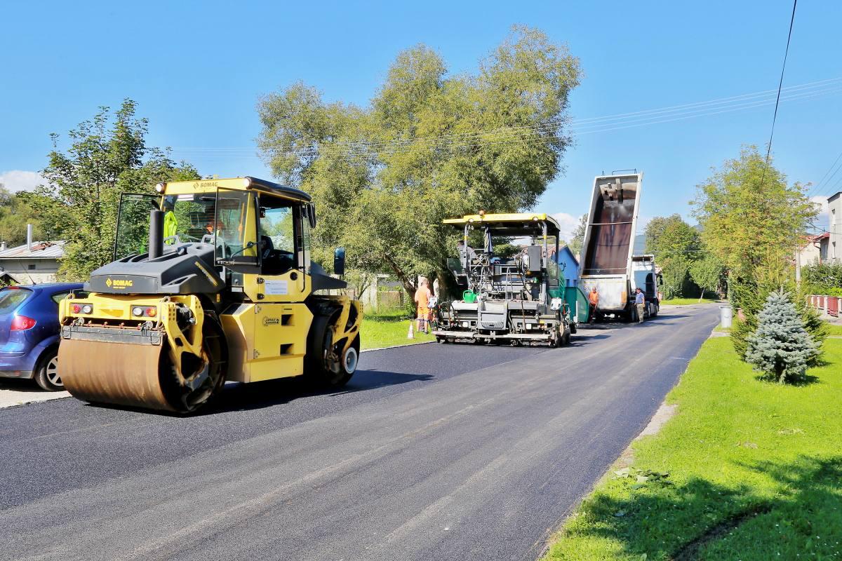 obr: Oprave problémových ciest v Brezne svieti zelená