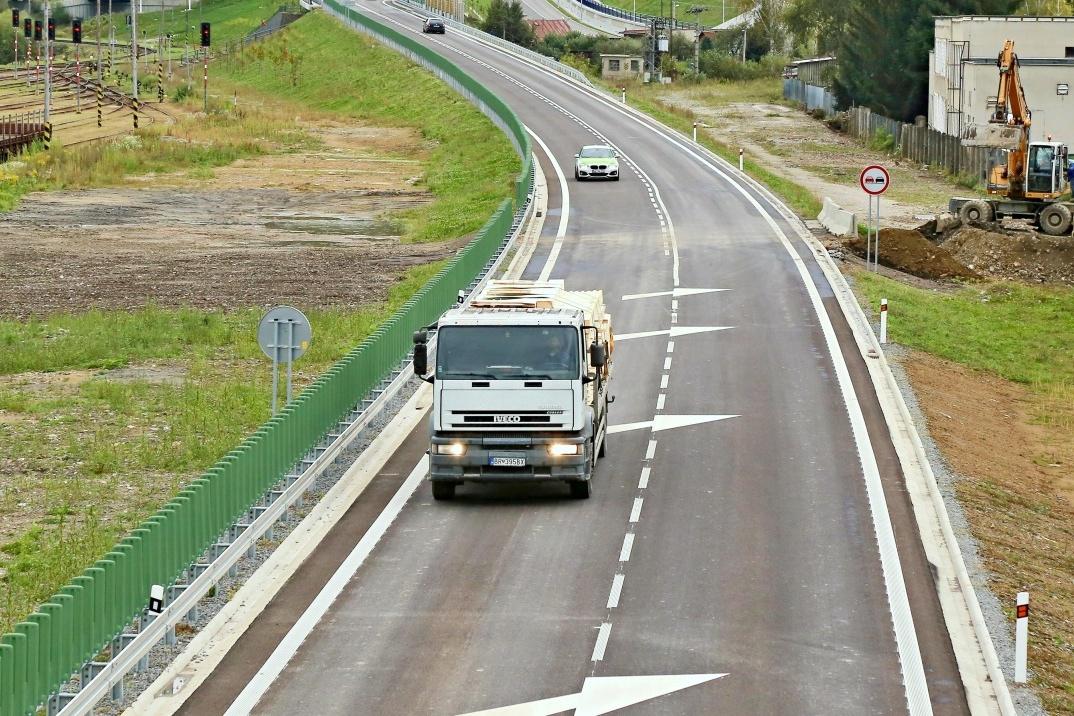 obr: Pokračovanie výstavby obchvatu je na dobrej ceste