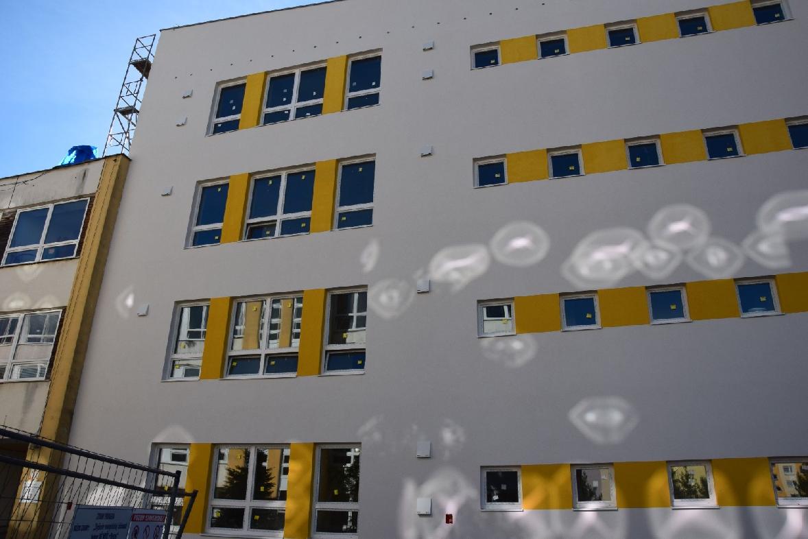 obr: Obnovou materskej školy sa zníži spotreba energie pri prevádzke verejnej budovy