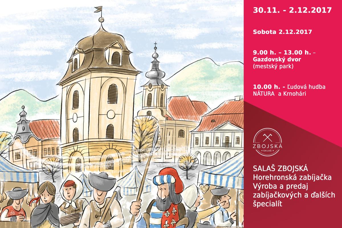 obr: Blíži sa Ondrejský jarmok. Tradične najväčší záujem je o  predaj občerstvenia, ale aj hračiek a galantérie