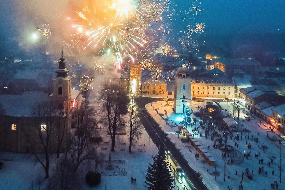 obr: Silvestra v Brezne oslávia na Nový rok