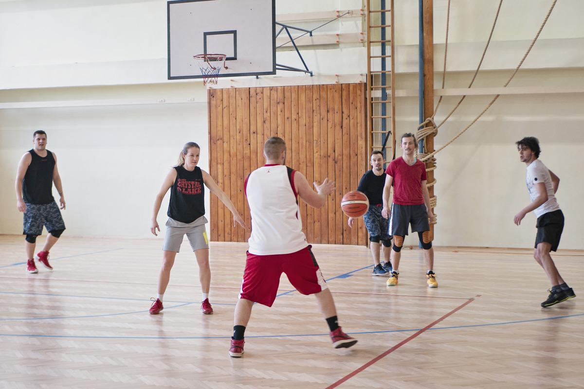 obr: Sobota patrila aj basketbalovému turnaju O pohár primátora