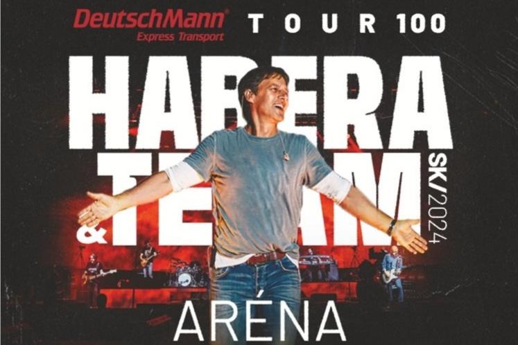 obr: Organizačné pokyny Paľo Habera & TEAM TOUR 100