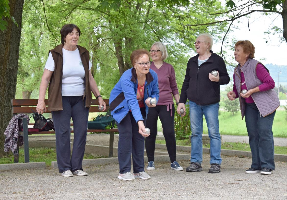 obr: Seniori z Prameňa budú hrávať petang