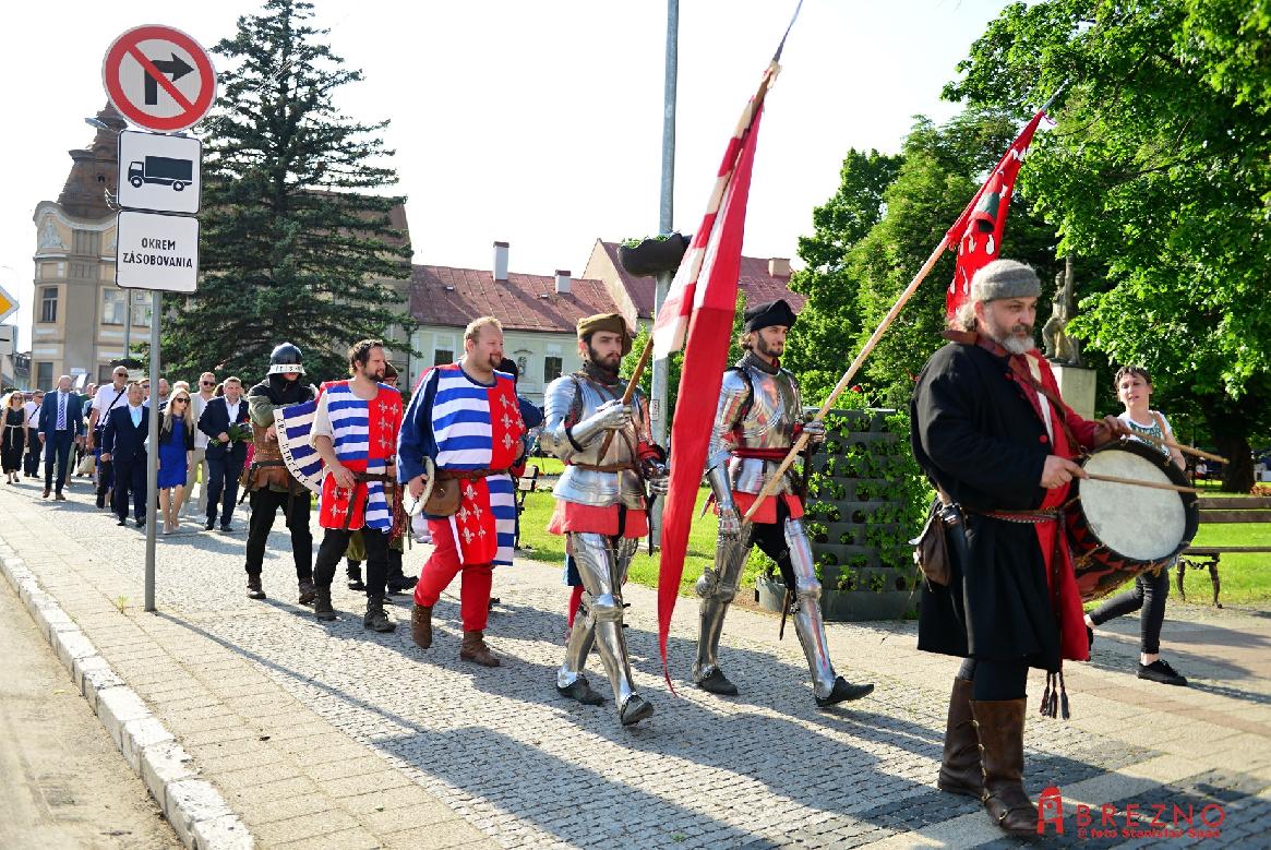 Na mestských oslavách privítali aj delegácie zo zahraničia