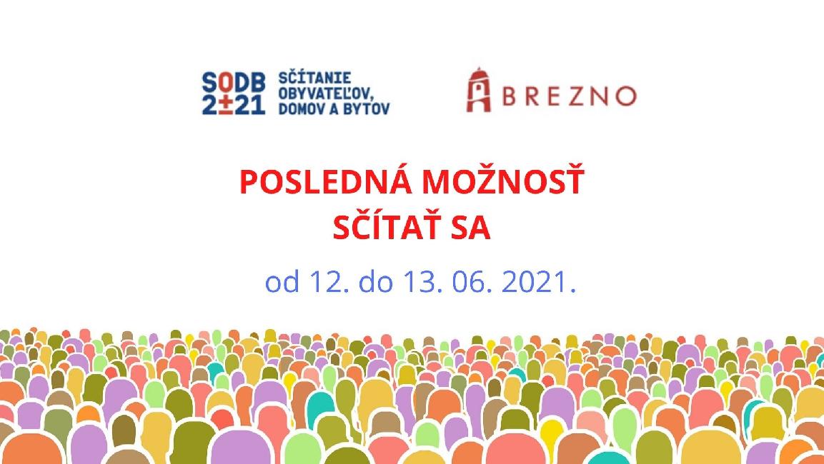 obr: Kto sa nemohol sčítať, má ďalšiu možnosť. V Brezne vám pomôžu na troch kontaktných miestach