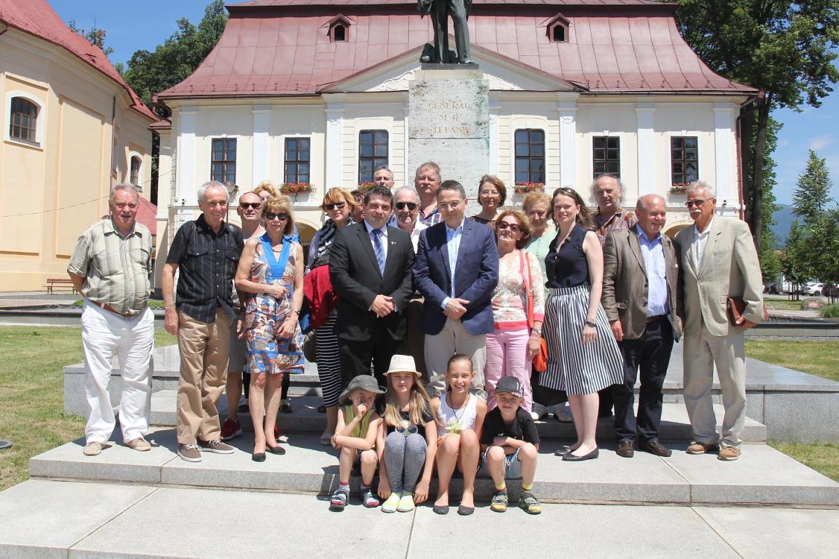 Primátor Brezna prijal delegáciu ľudí, ktorí prispeli k rozvoju frankofónie