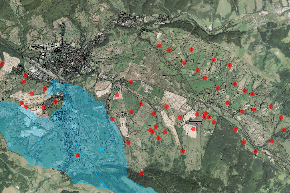 Protipovodňové opatrenia - celková situácia