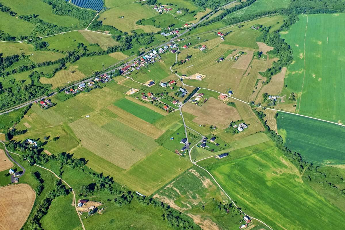 obr: Individuálnu výstavbu v Rohoznej samospráva podporila rozšírením mestského vodovodu