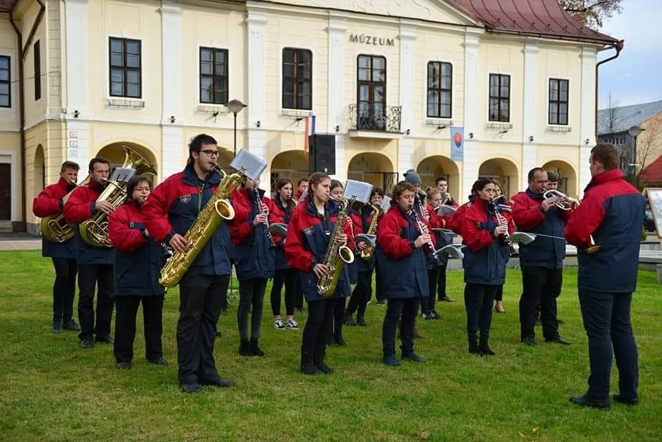 obr: Dychový orchester Brezno sedemdesiatku oslávi jedinečným koncertom