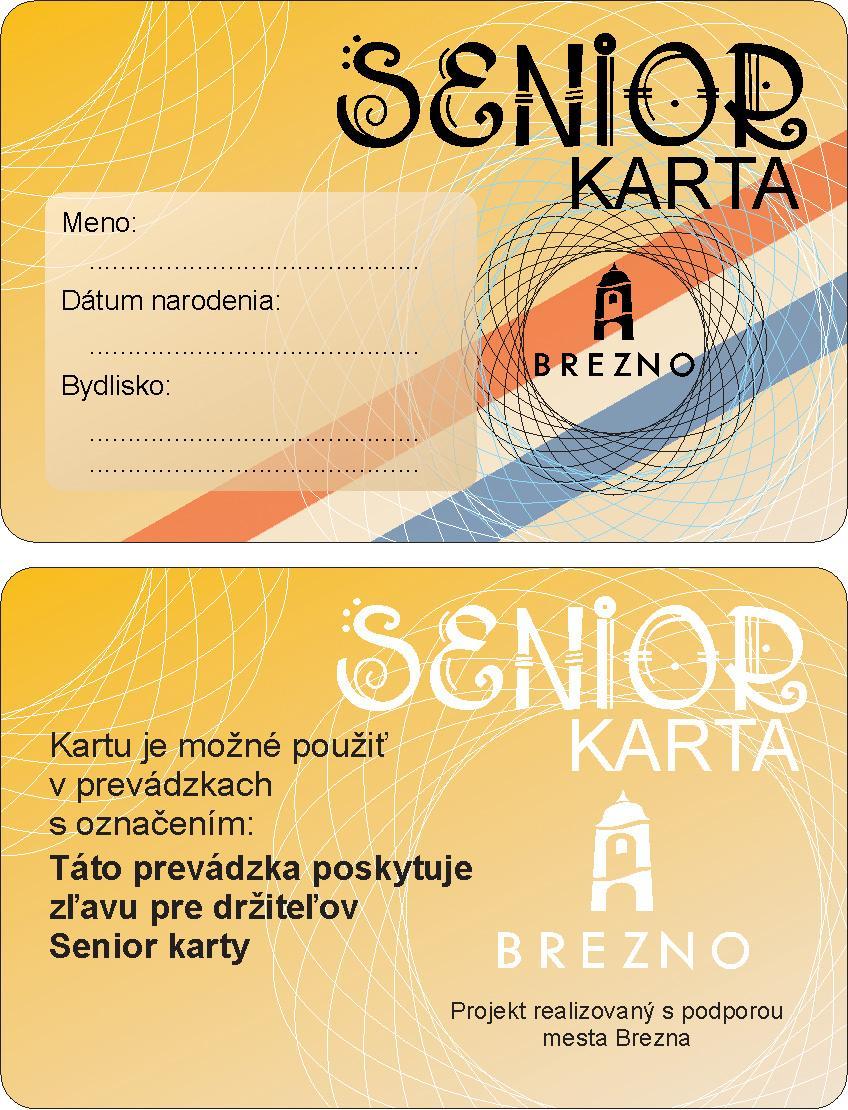 obr: Senior kartu si je možné prevziať ešte 23. februára