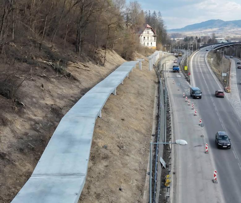 OZNAM - Dopravné obmedzenie v súvislosti s dokončovaním cyklolávky 