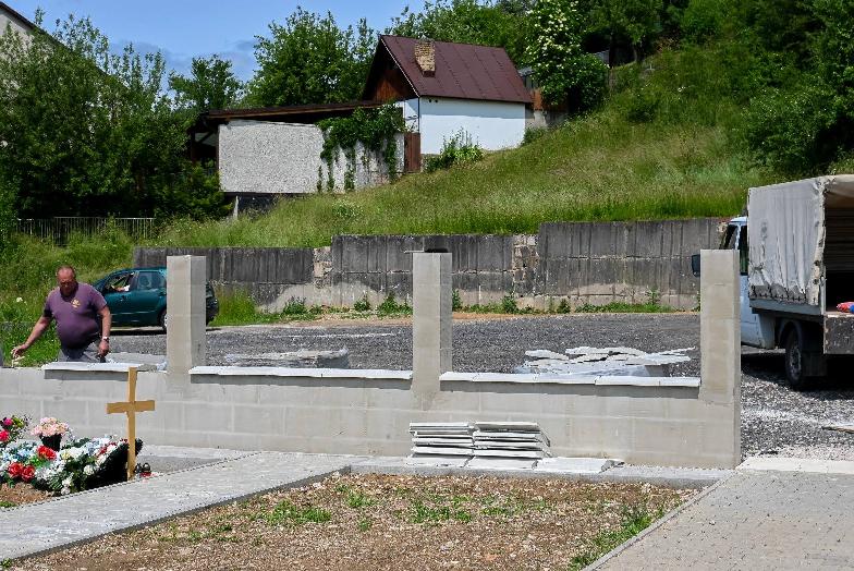 Renovácie v starom cintoríne