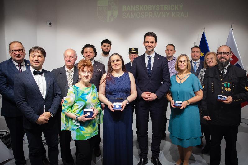 Teta Agi medzi 11 ocenenými za Banskobystrický kraj 