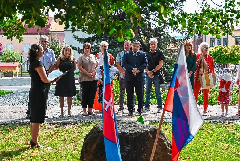 Deň Ústavy si tradične pripomenuli aj v Brezne
