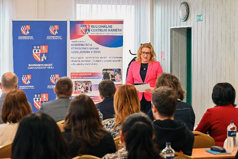 Diskutovali o budúcnosti žiakov na Horehroní a ich motivácii k štúdiu